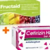 Sparset Fructaid 60 Kapseln + Cetirizin Hexal 100 Filmtabletten