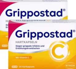 Sparset Grippostad C Hartkapseln 2 x 24 Kapseln