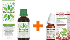 Sparset Iberogast Classic 50 ml + Nux vomica D6 DHU 10 g Globuli