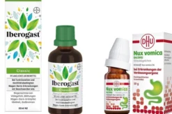 Sparset Iberogast Classic 50 ml + Nux vomica D6 DHU 10 g Globuli