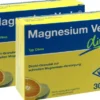 Sparset Magnesium Verla Direkt Granulat Citrus 2 x 30 Stück