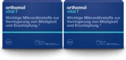 Sparset Orthomol Vital F 2 x 30 Tagesportionen