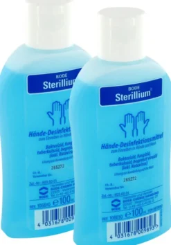 Sparset Sterillium 2 x 100 ml