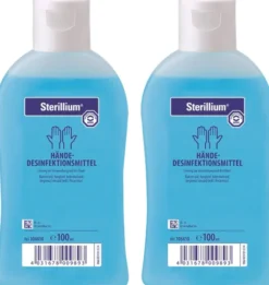 Sparset Sterillium 2 x 100 ml