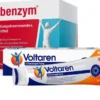 Sparset Voltaren forte 150 g + Wobenzym 200 Stück