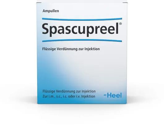Spascupreel 10 Ampullen