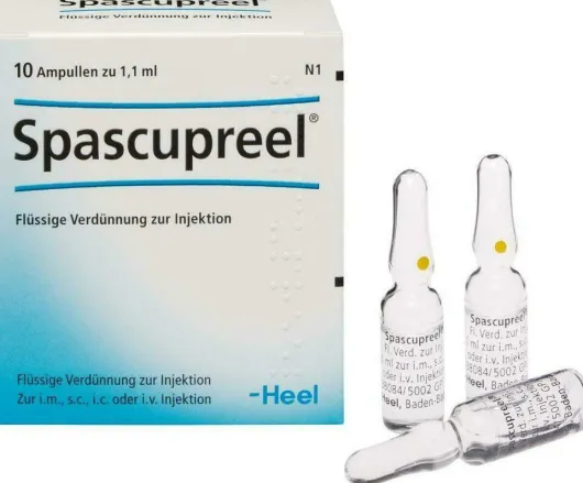Spascupreel 10 Ampullen