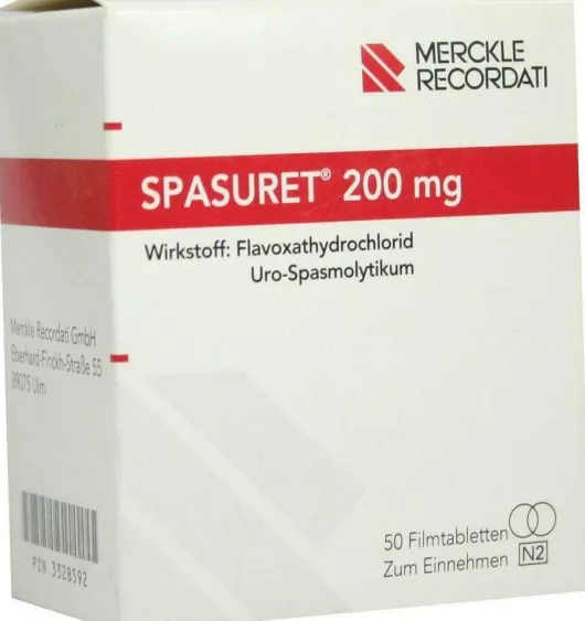 Spasuret 200 50 Filmtabletten