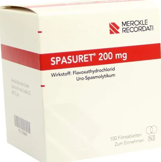 Spasuret 200 100 Filmtabletten