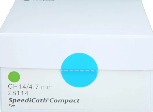 Speedicath Compact Eve Katheter Ch 14