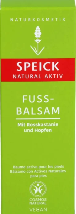 Speick Natural Aktiv Fußbalsam 75ml