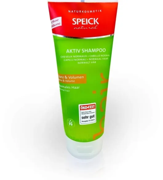 Speick Natural Aktiv Shampoo Glanz und Volumen Normal 200 Ml...