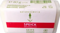 Speick Organic 3.0 Seife 80g