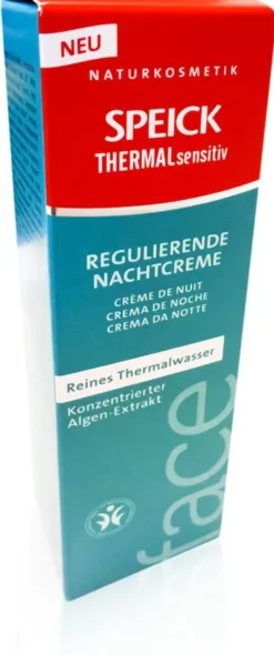 Speick Thermal Sensitiv 50 ml Nachtcreme
