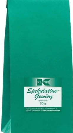 Spekulatiusgewürz Gemahlen