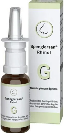 Spenglersan G Rhinol 20 ml Nasentropfen