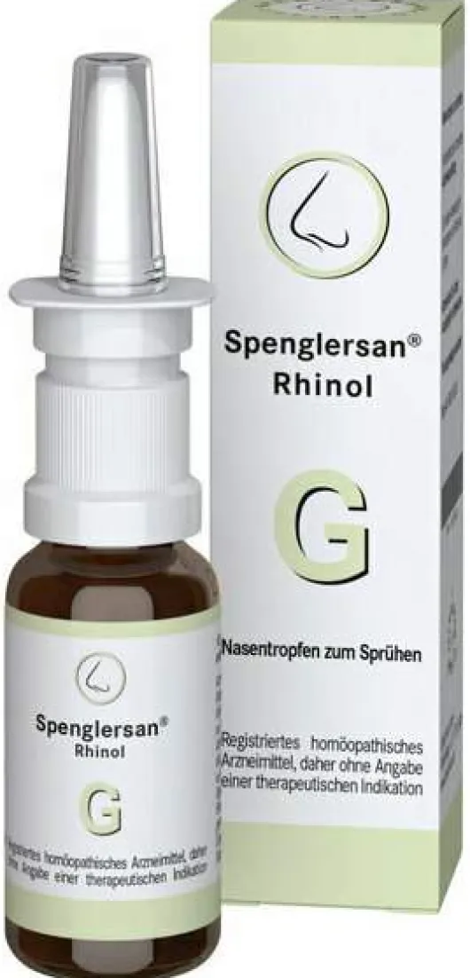 Spenglersan G Rhinol 20 ml Nasentropfen