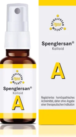 Spenglersan Kolloid A 20 ml Einreibung