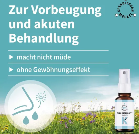 Spenglersan Kolloid K 20 ml Einreibung