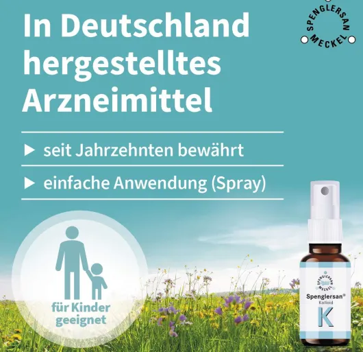 Spenglersan Kolloid K 20 ml Einreibung