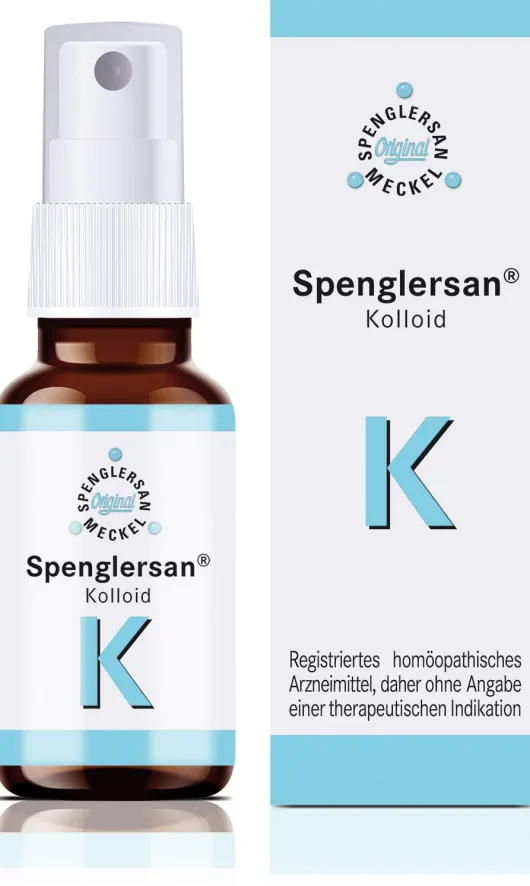 Spenglersan Kolloid K 10 ml Einreibung