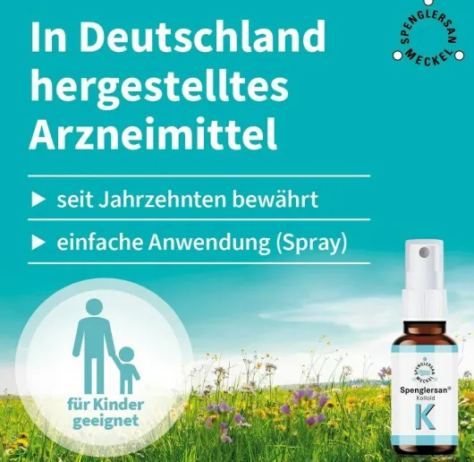 Spenglersan Kolloid K 10 ml Einreibung
