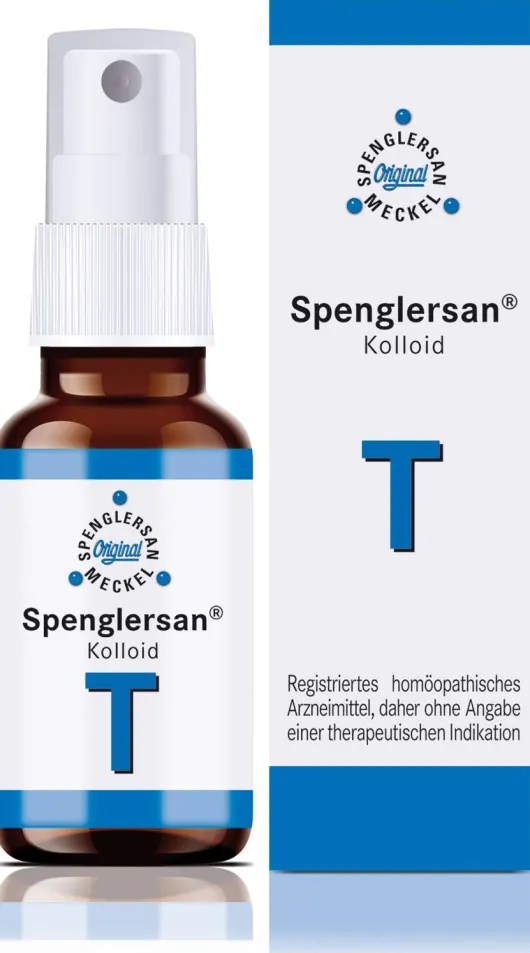 Spenglersan Kolloid T 20 ml Einreibung