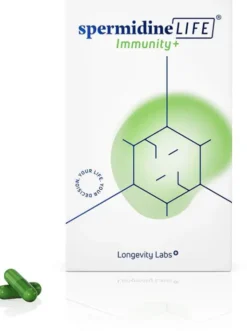 Spermidinelife Immunity+ 60 Kapseln