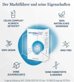 spermidineLIFE Memory+ 60 Kapseln
