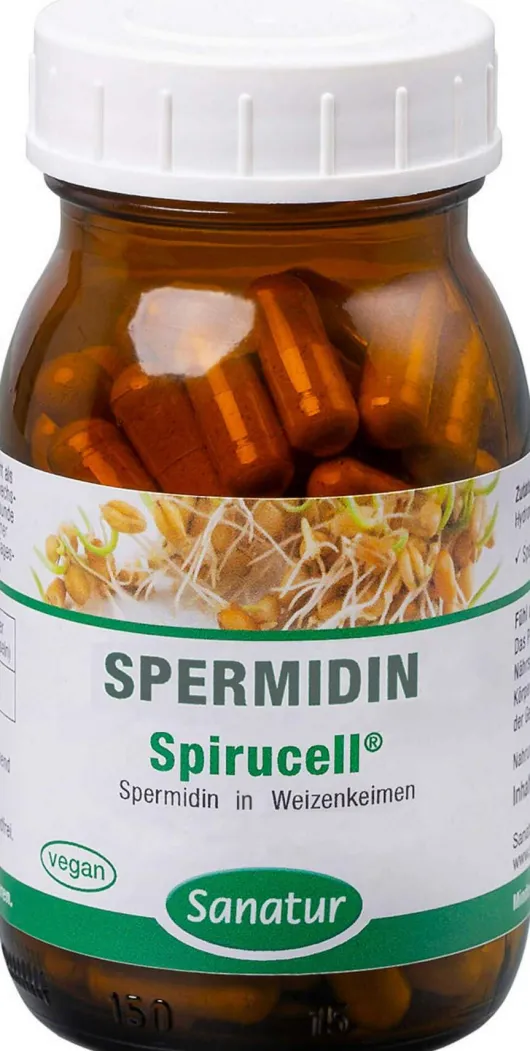 Spermidin Spirucell 90 Kapseln