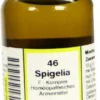 Spigelia F Komplex Nr. 46 50 ml Dilution