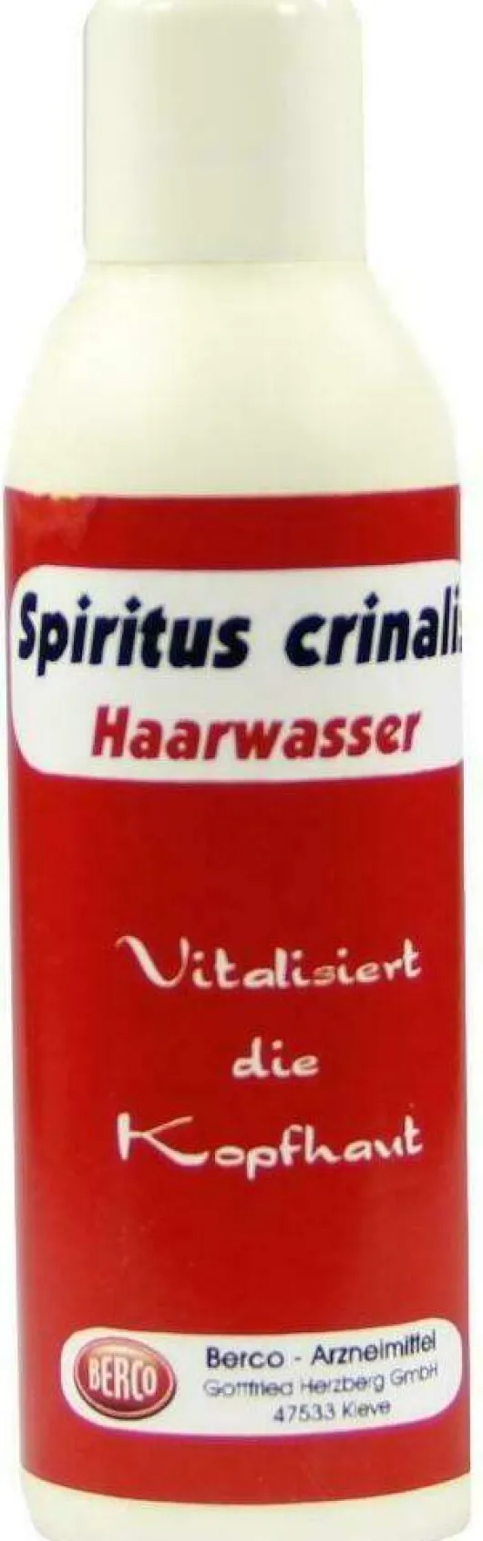Spiritus Crinalis Haarwasser 150 ml