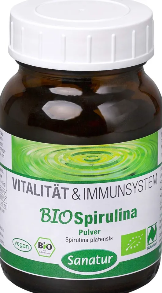 Spirulina Bio Pulver