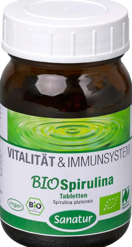 Spirulina Bio 500 Tabletten