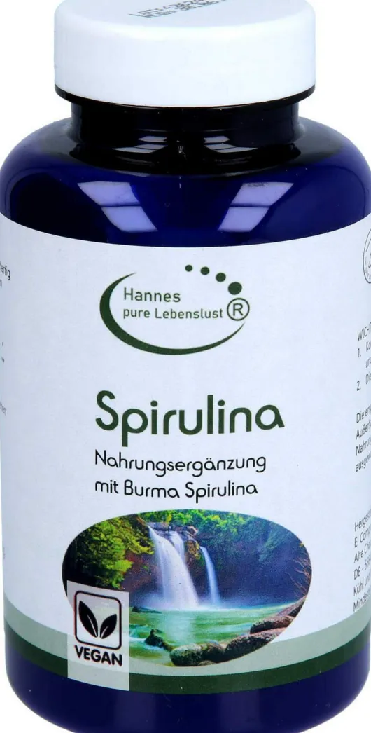 Spirulina 100 G Pulver