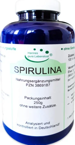Spirulina 250 G Pulver