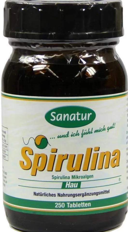 Spirulina Hau 400 mg 250 Tabletten