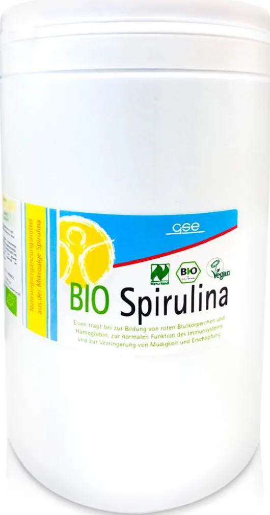 Spirulina 500 mg Bio Naturland Tabletten 2000 Tabletten