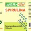 Spirulina 300 mg 90 Kapseln