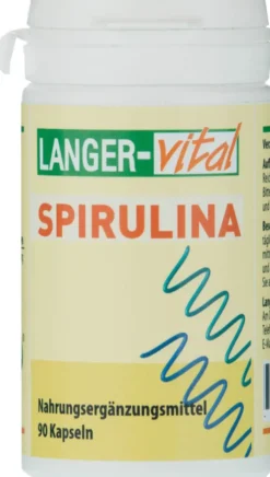 Spirulina 300 mg 90 Kapseln
