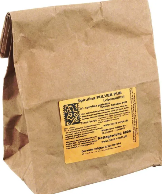 Spirulina Pulver 500 G Pulver