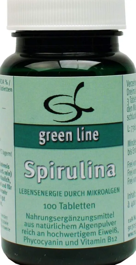 Spirulina 100 Tabletten