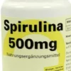 Spirulina 500 100 Tabletten
