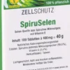 Spiruselen Selen Spirulina Tabletten