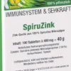 Spiruzink Zink Spirulina Tabletten