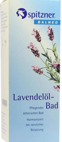 Spitzner Balneo Lavendel Ölbad 190 ml Bad