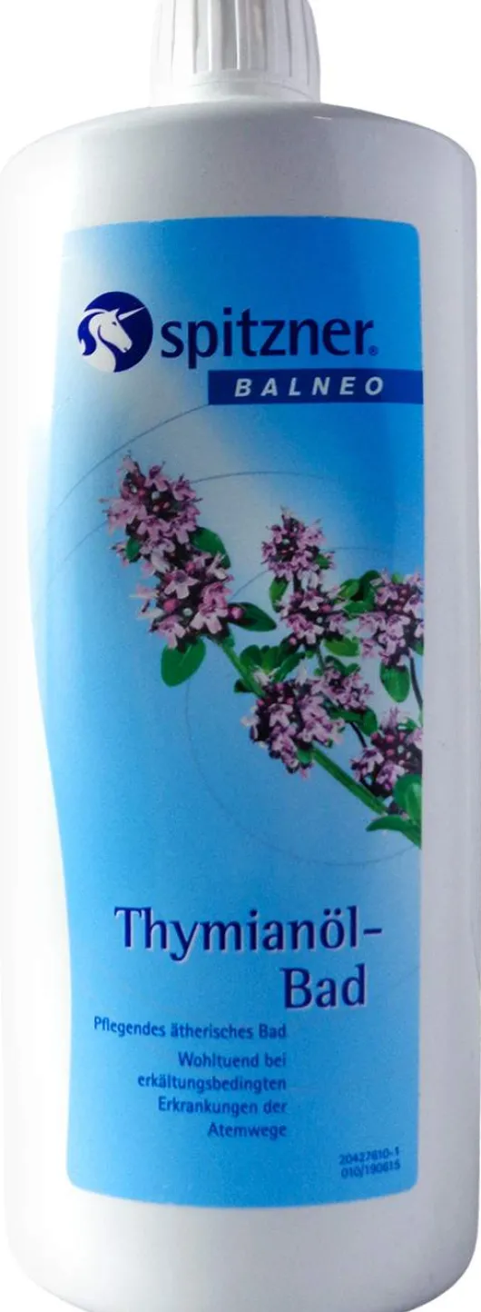 Spitzner Balneo Thymian Ölbad 1000 ml
