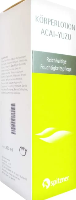 Spitzner Körperlotion Acai - Yuzu 200 ml