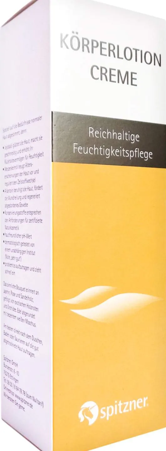 Spitzner Körperlotion Creme 200 ml