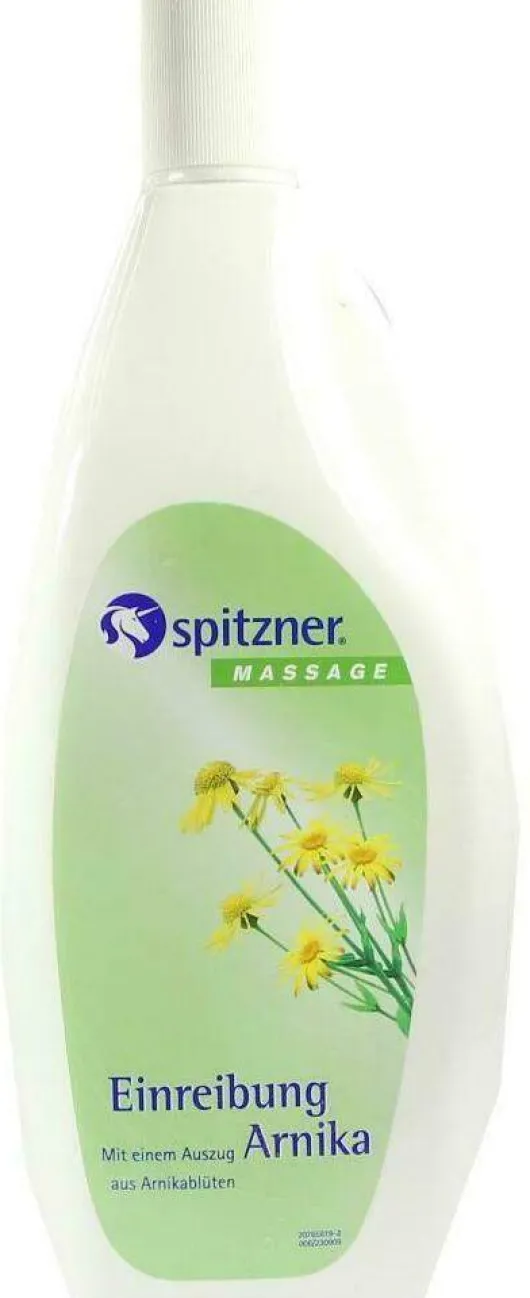 Spitzner Massage Einreibung Arnika 1000 ml